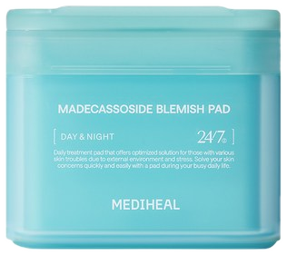 Mediheal 마데카소사이드 흔적 패드 100매